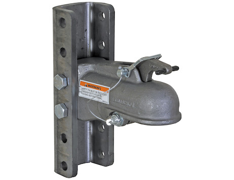 Cast Coupler with 5 Position Channel